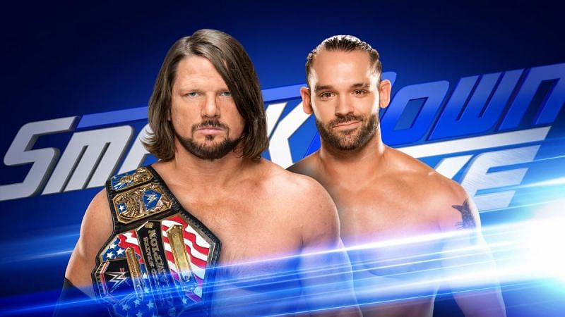 AJ Styles, a man of his word, gives Tye Dillinger a crack at the US Championship