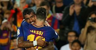 La Liga 2017/18: Barcelona 6-1 Eibar, player ratings