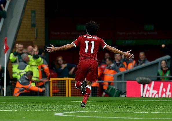 Salah was outstanding again