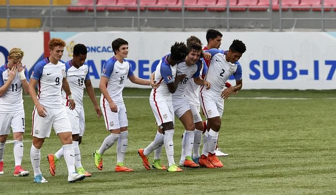 FIFA U-17 World Cup 2017: USA confirm 21-man squad that will travel to India
