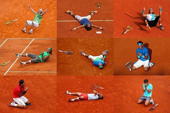 FILE: Rafael Nadal King Of Clay