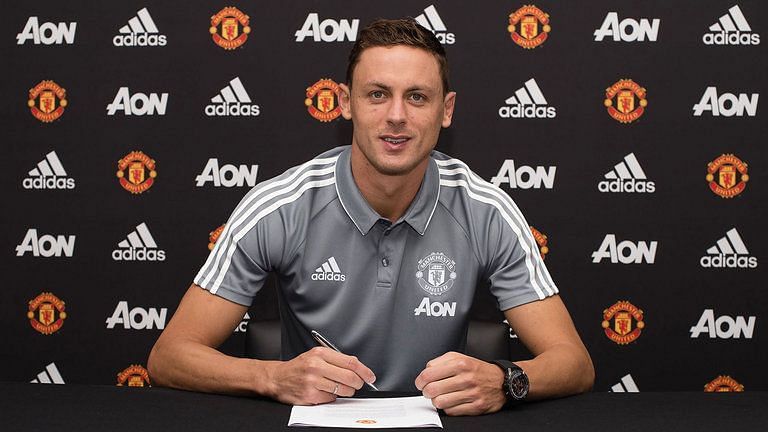 Matic signing for Manchester United