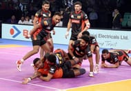 Kashi made mincemeat of the Bulls' defence and finished with 17 points