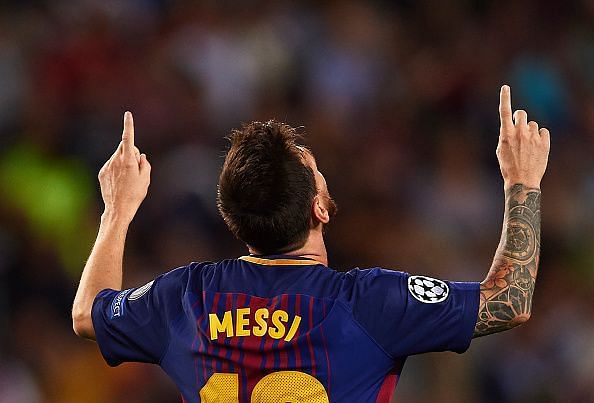 Lionel Messi and Barcelona put Juventus to the sword last night