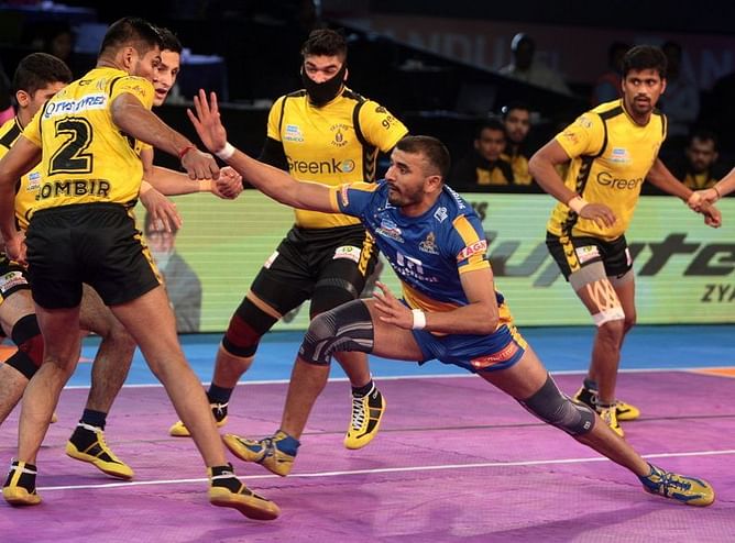 Pro Kabaddi League 2017 Season 5: Top 5 raiders from the Mumbai leg