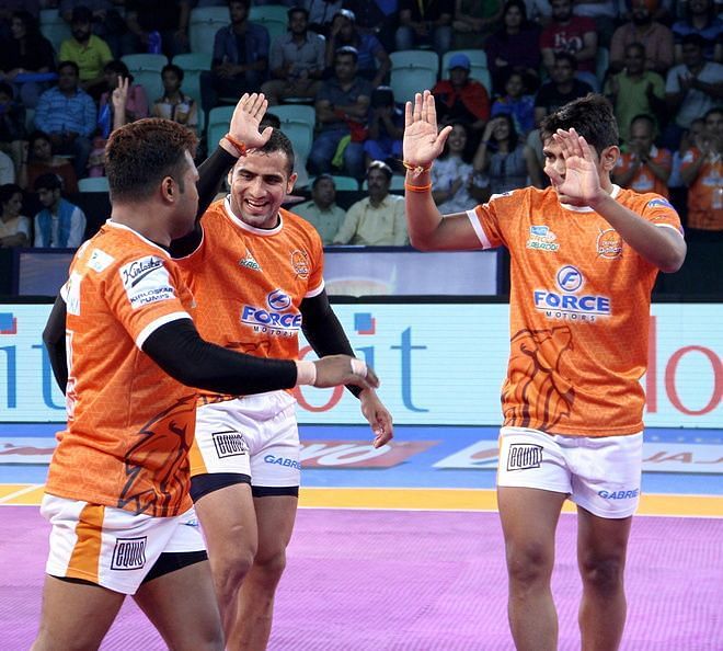 Pune were down by 6 points after the first half but bounced back in fine fashion to score an impressive win