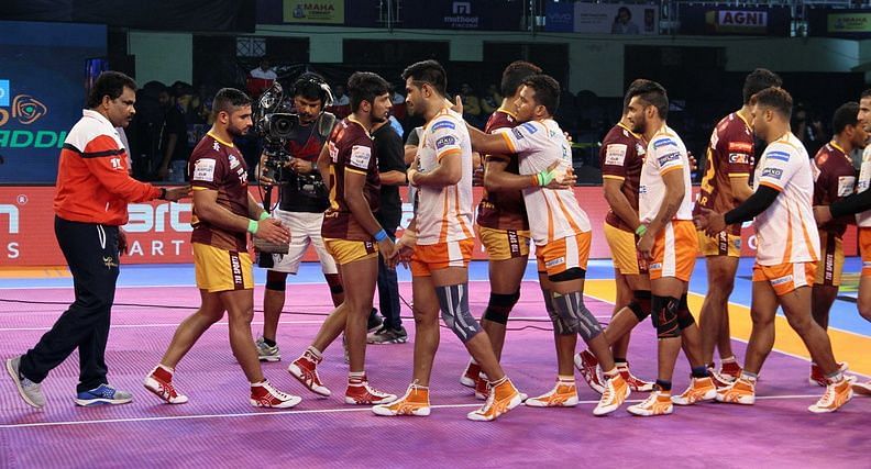 UP Yoddha produced a great comeback but failed to cross the line and handed Puneri Paltan a narrow win