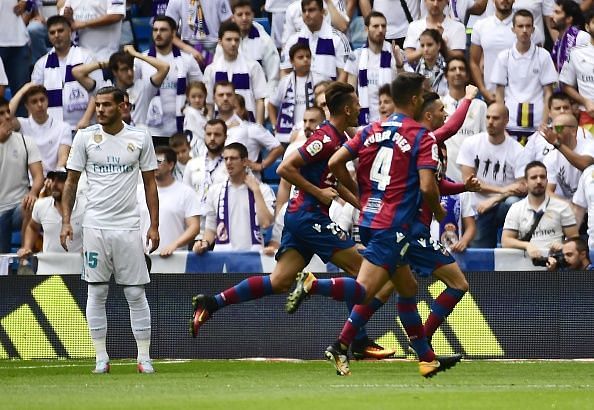 Levante vs Real Madrid