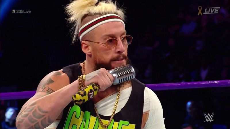 Enzo Amore faced off with Neville five days before WWE No Mercy!