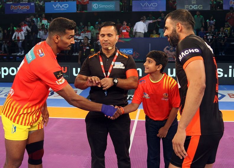 U Mumba Gujarat Fortunegiants