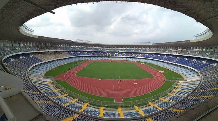 The new-look Salt Lake Stadium