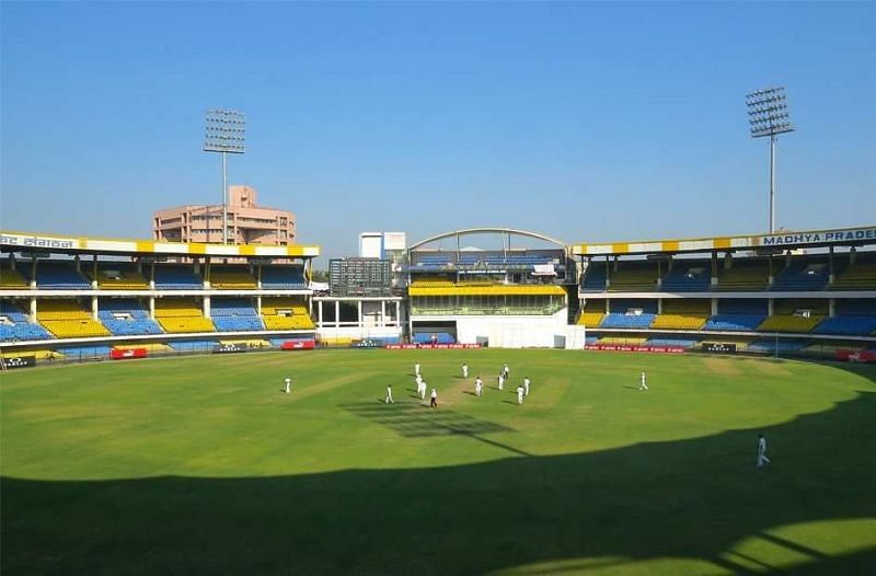 Holkar stadium, Indore