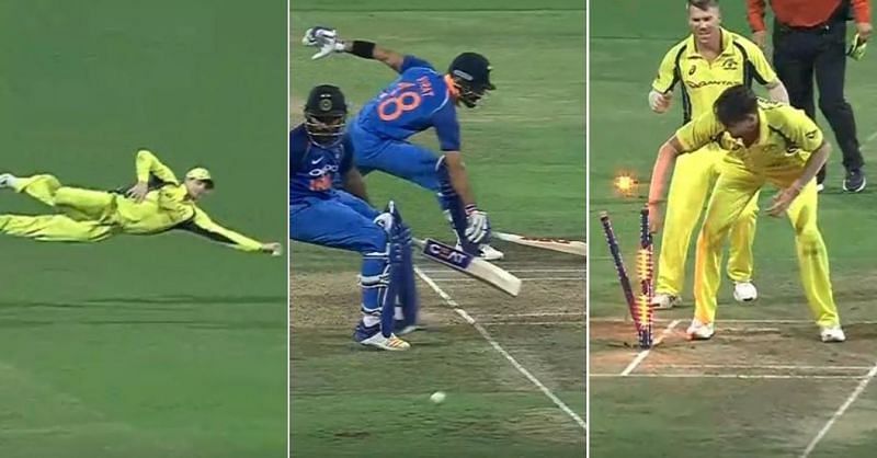 This is what happened between Virat Kohli and Rohit Sharma in the match