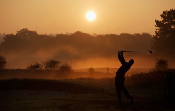KLM Open - Day Two