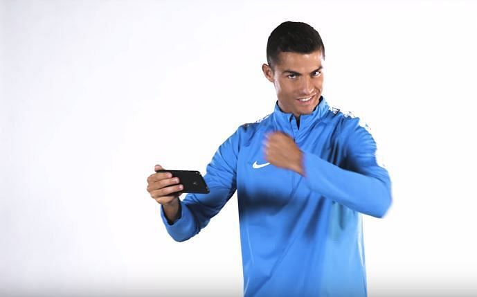 Ronaldo is the cover star of FIFA 18