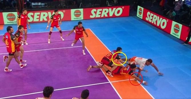 Pro Kabaddi League 2017 Season 5: Horrendous refereeing decisions spoil third day of Sonepat leg