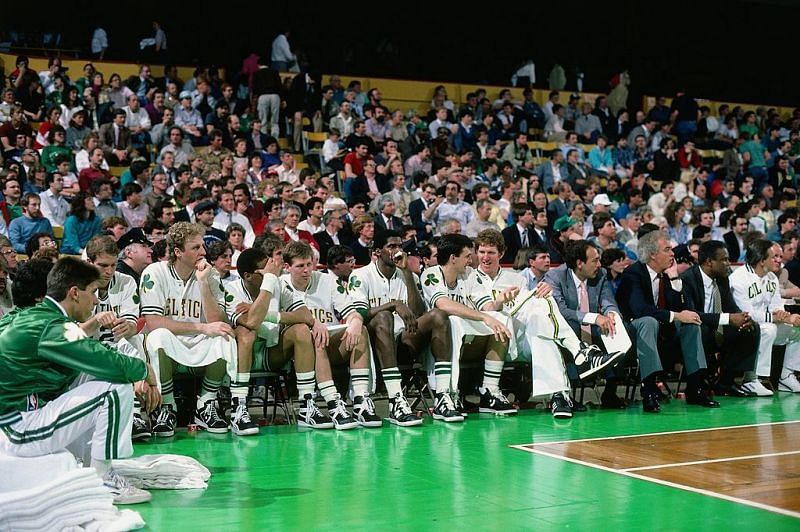 The 1985-86 Boston Celtics