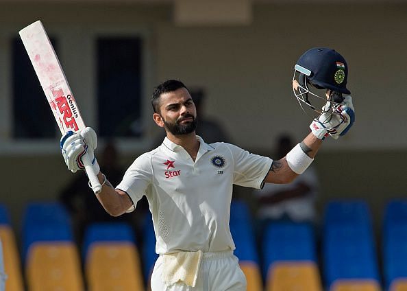 His limited-overs form rubbed onto Tests as well, as Kohli aced the longest format