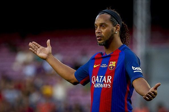 Ronaldinho to don the Barcelona colours again? 