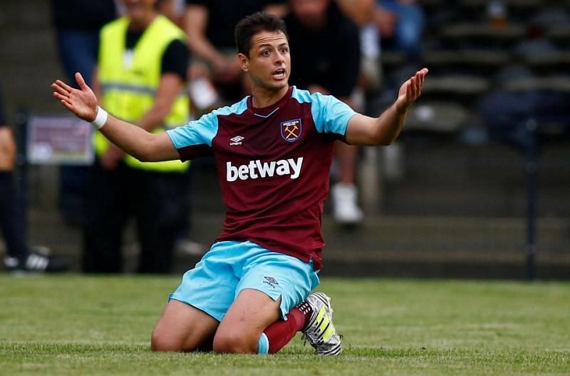 Hernandez has already scored twice for West Ham