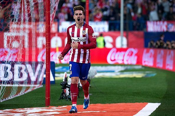 Club Atletico de Madrid v Real Sporting de Gijon - La Liga