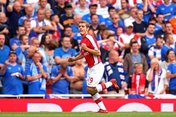 Arsenal v Rangers - Emirates Cup