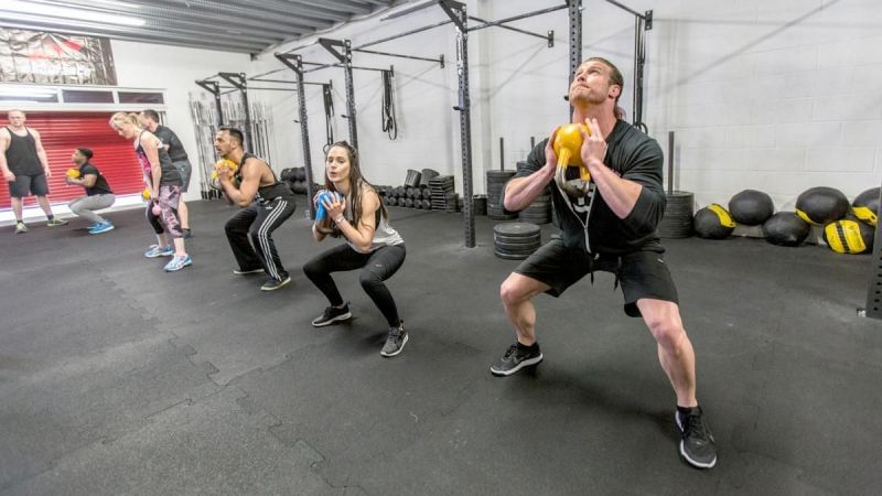 Ziggler has a strict strength &amp; conditioning routine.