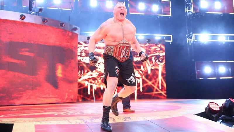Brock Lesnar is the current Universal champion