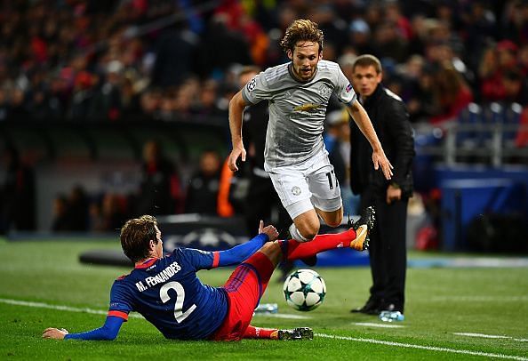 CSKA Moskva v Manchester United - UEFA Champions League