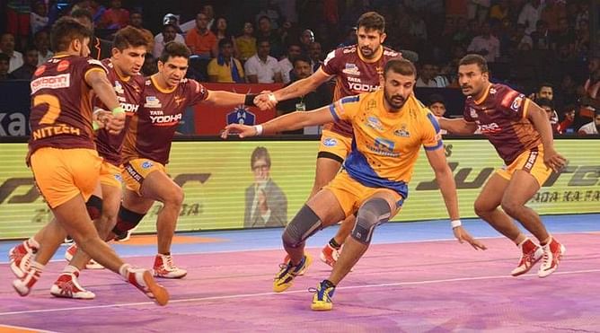 Pro Kabaddi 2017 Fantasy League Tips and Khel Kabaddi Today's Code, 24 Sep, 2017