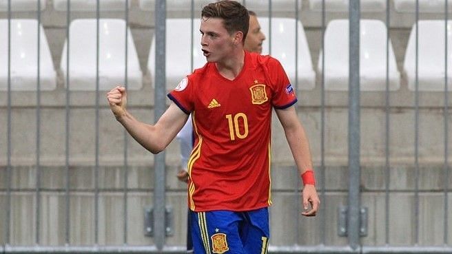 Sergio Gomez is one of the finest attacking players Spain have currently