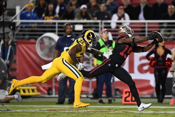 Los Angeles Rams vs San Francisco 49ers