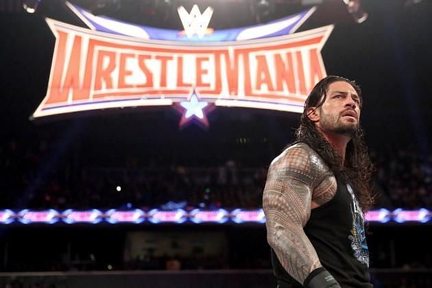 Roman Reigns has been hand-fed historic opportunities...but none more so than this