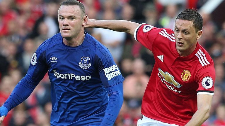 Image result for everton frustrated against manchester united