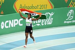 Asian Indoor and Martial Arts Games: India win four medals in athletics