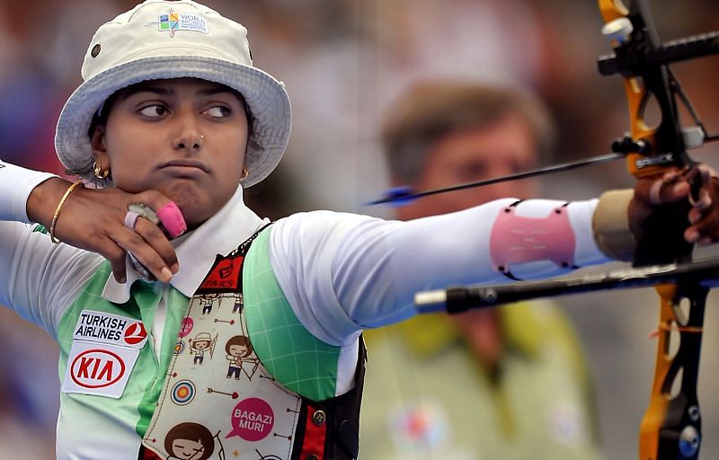 Kumar won the gold medal at the 2010 CWG at the age of 16