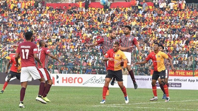 East Bengal have won the CFL title 7 times in a row