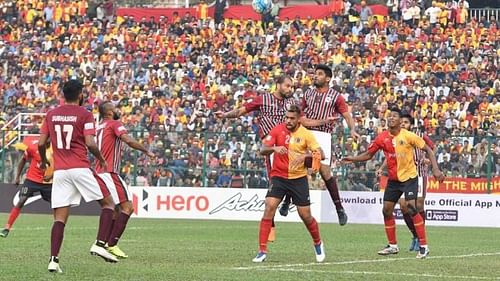 East Bengal have won the CFL title 7 times in a row