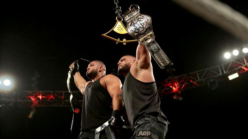 The former NXT Tag-Team Champions are ready for the main roster