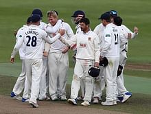 Essex win English County Championship