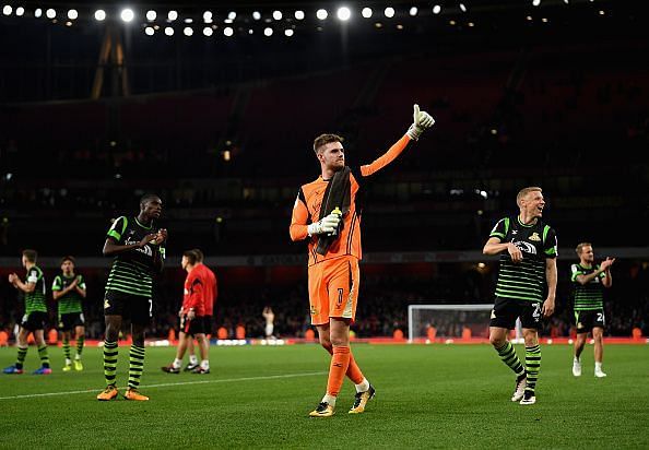 Arsenal v Doncaster Rovers - Carabao Cup Third Round