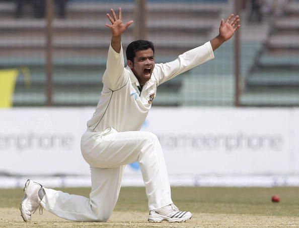 Second Test - Bangladesh v Sri Lanka: Day 2