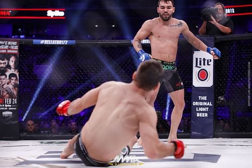 Patricky 'Pitbull' Freire ready to get back into title contention