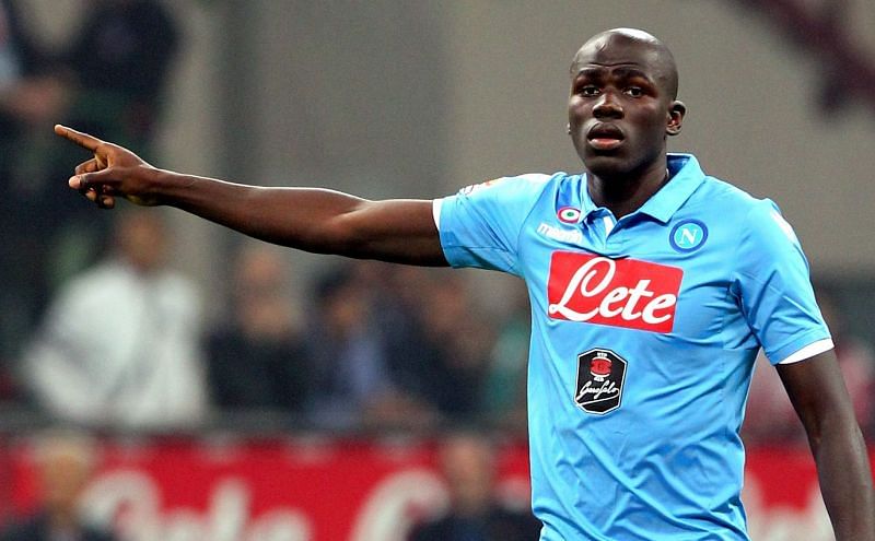 Koulibaly was the subject of interest from Chelsea in 2016