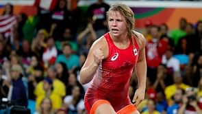 NXT News: Olympic wrestler Erica Wiebe attended the NXT television tapings this week