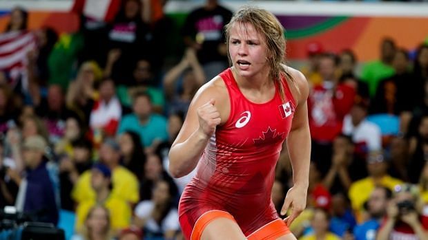 NXT News: Olympic wrestler Erica Wiebe attended the NXT television tapings this week