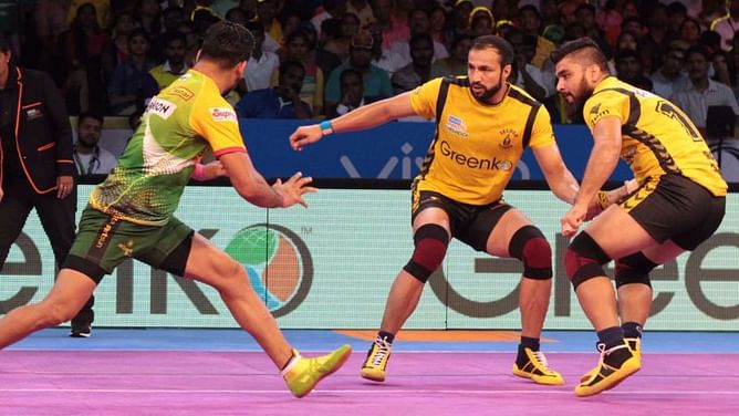 Pro Kabaddi League 2017 Season 5: Telugu Titans star all-rounder Rakesh Kumar out with back injury