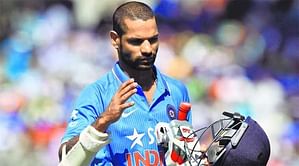 India vs Australia 2017: Shikhar Dhawan released from ODI squad for first three games