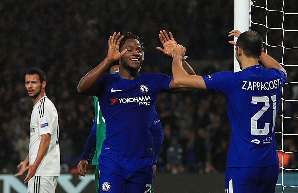 Twitter reacts as Chelsea breeze past Qarabag in their Champions League opener