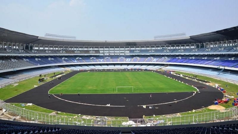 The Salt Lake Stadium is hosting the 2017 U-17 World Cup final